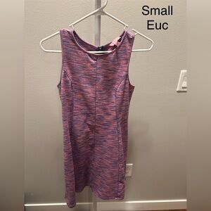 Lilly Pulitzer small dress pink purple stripe
Excellent used condition!